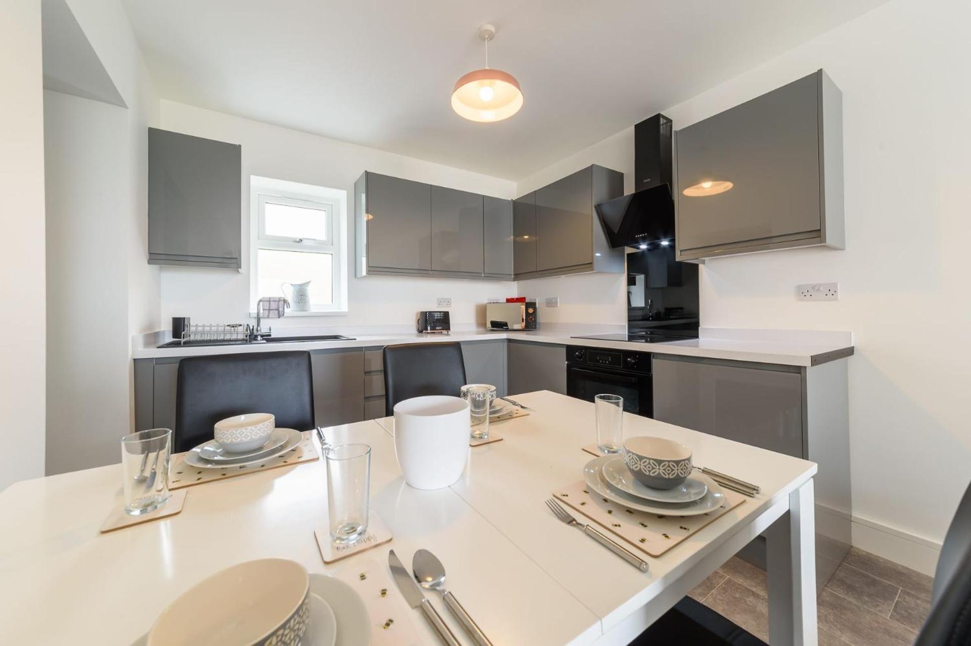 Porth Ed View - Pet Friendly Holiday home Newquay (Cornwall)