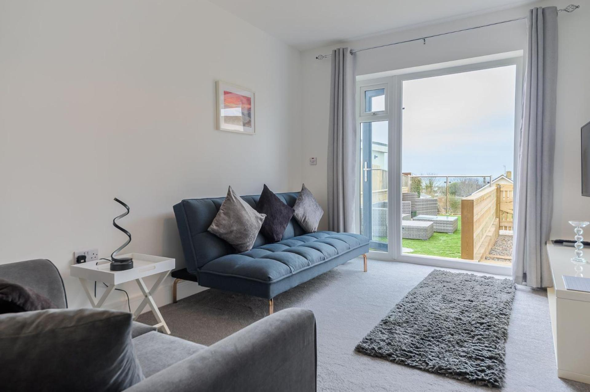 Porth Ed View - Pet Friendly Holiday home Newquay (Cornwall)